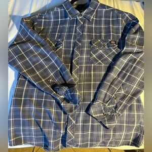 Dickies Vintage Blue Flannel